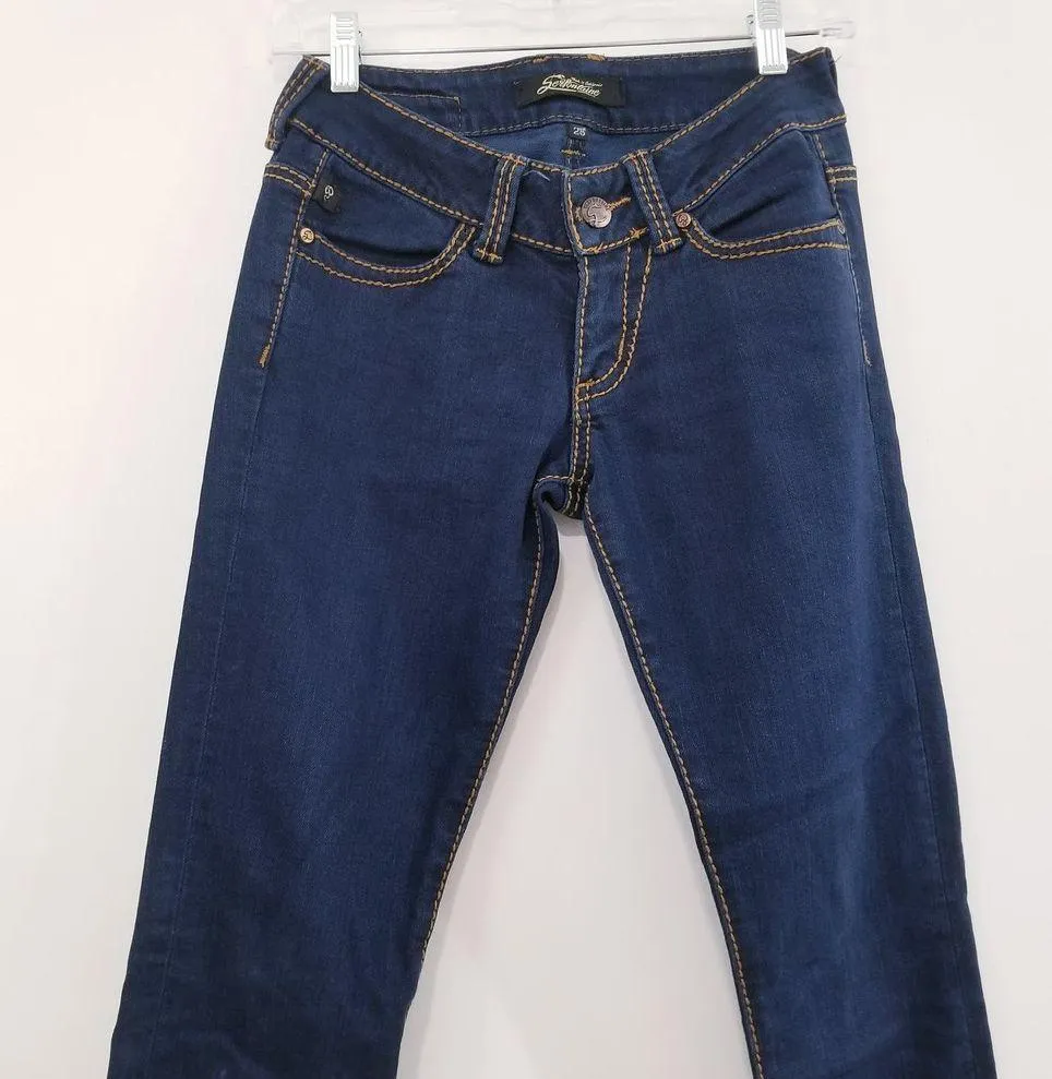 Serfontaine Blondie Low Rise Jeans Size 25 - Image 4