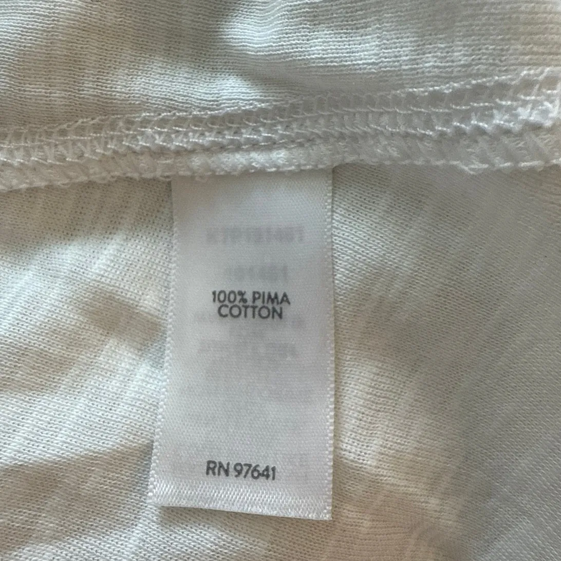 J.Jill Pima Scoop Neck Elliptical Tunic Long Sleeve T - Image 4