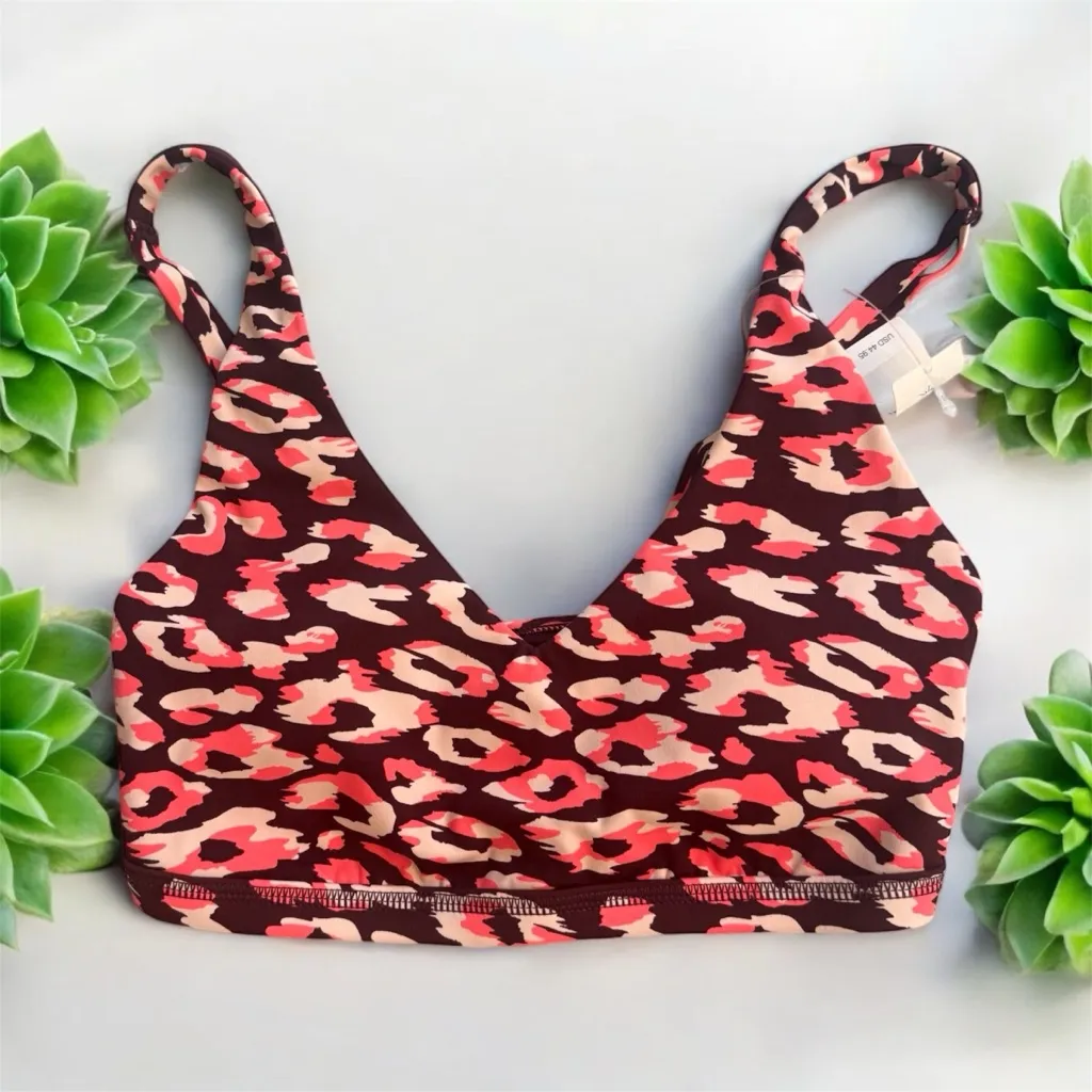 Aerie OFFLINE NWT Goals Plunge Sports Bra XS - Image 2