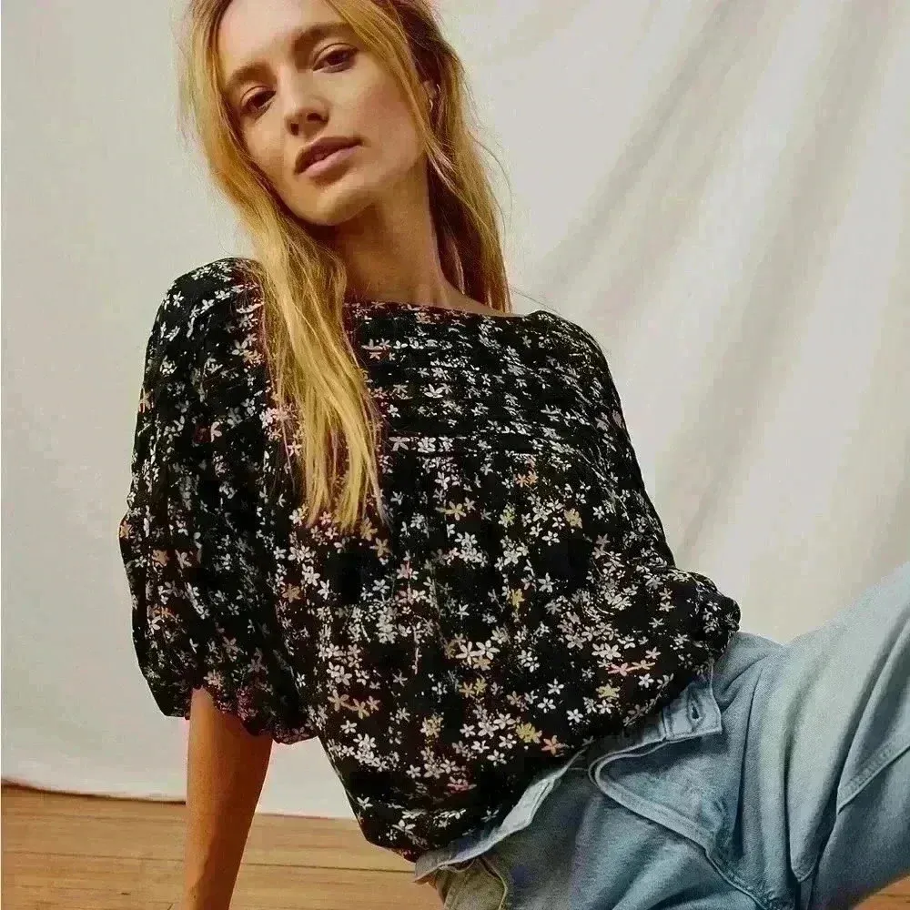 NWT Free People Women’s Dessa Bodysuit size XS - Image 5