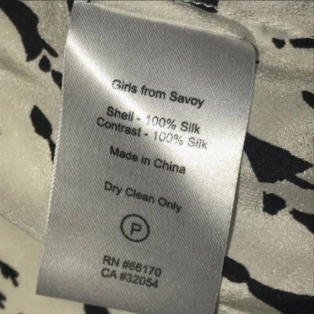 Anthropologie Girls Of Savoy Size 2 Silk Silhouette Tank - Image 6