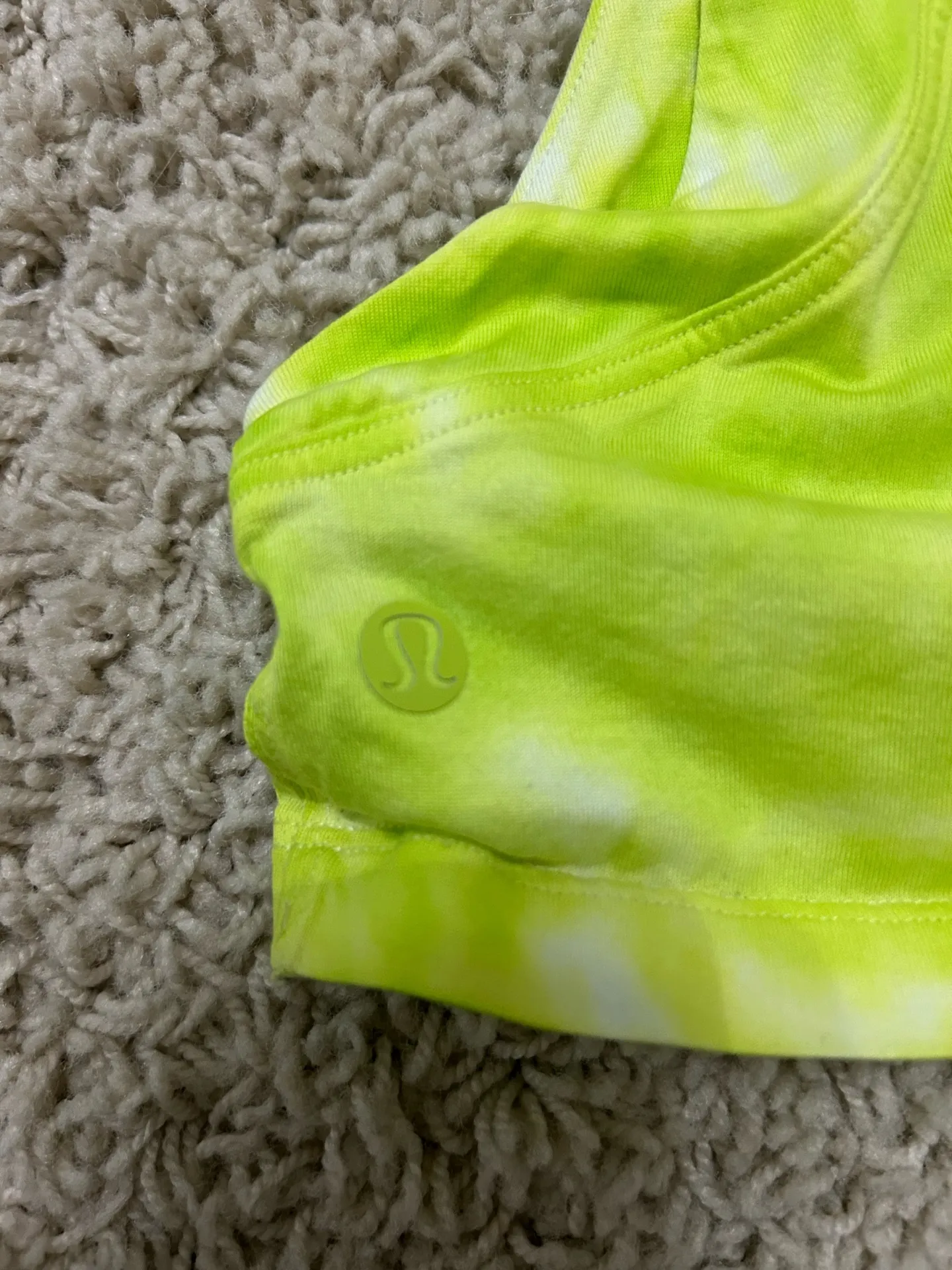 Lululemon All Yours Cropped Tank - Image 4