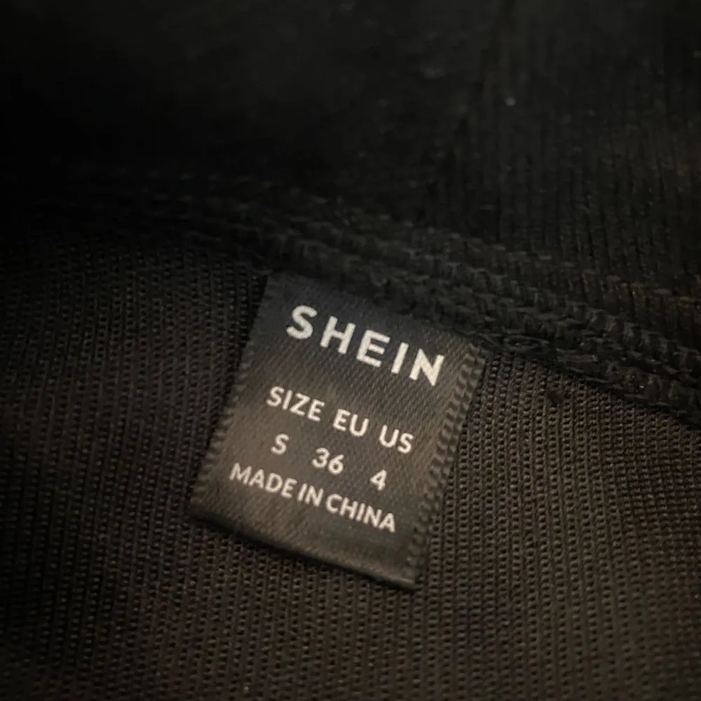 Shein SZ S lapel neck black single button blazer - Image 5