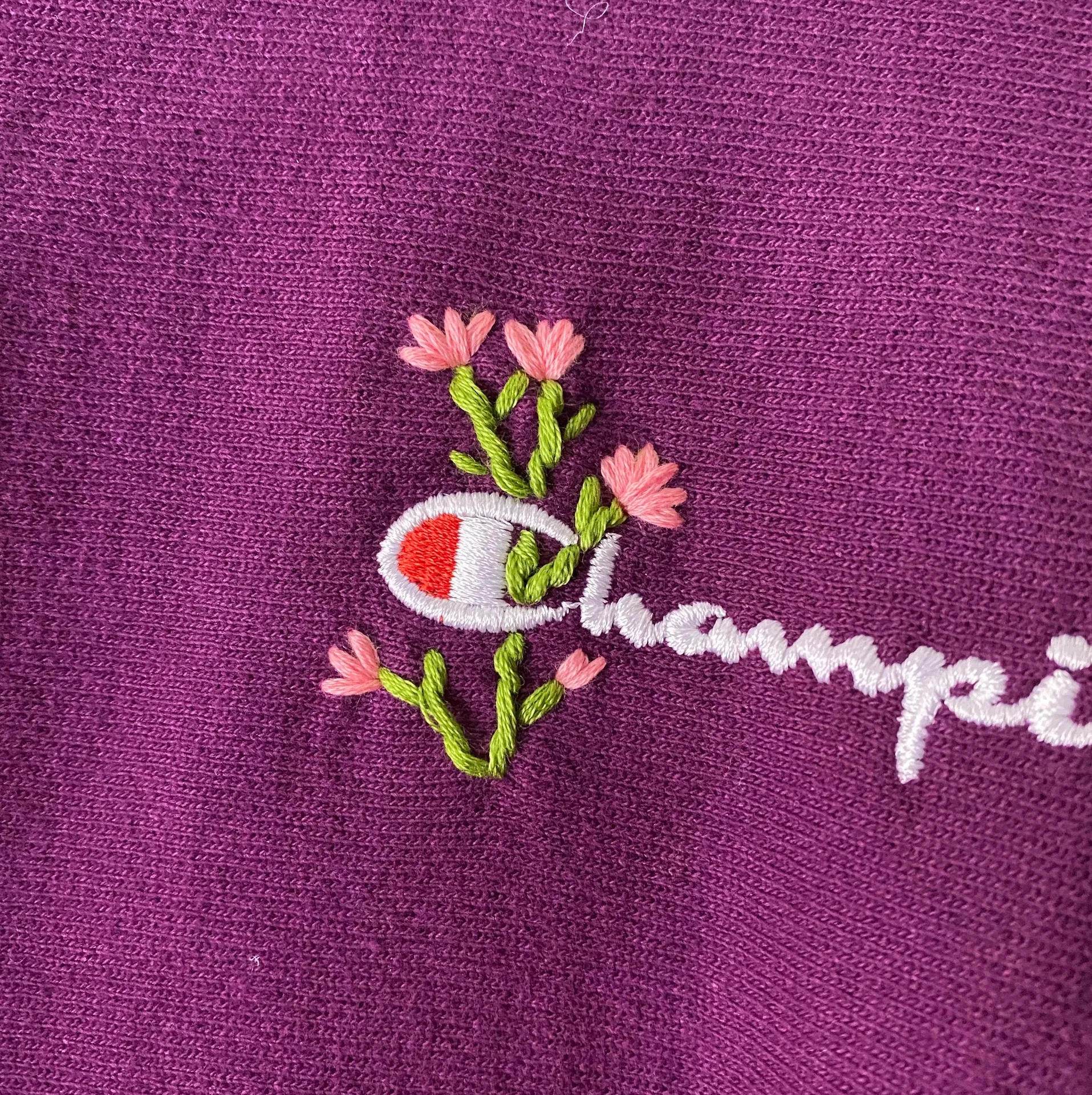 Champion Embroidered Crewneck - Image 7