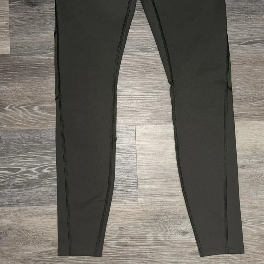 REI Green Athletic Leggings - Image 3