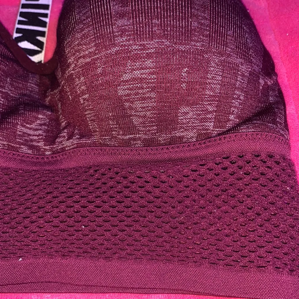 Pink Victorias Secret Wireless Padded Bra Without Clasp - Image 5