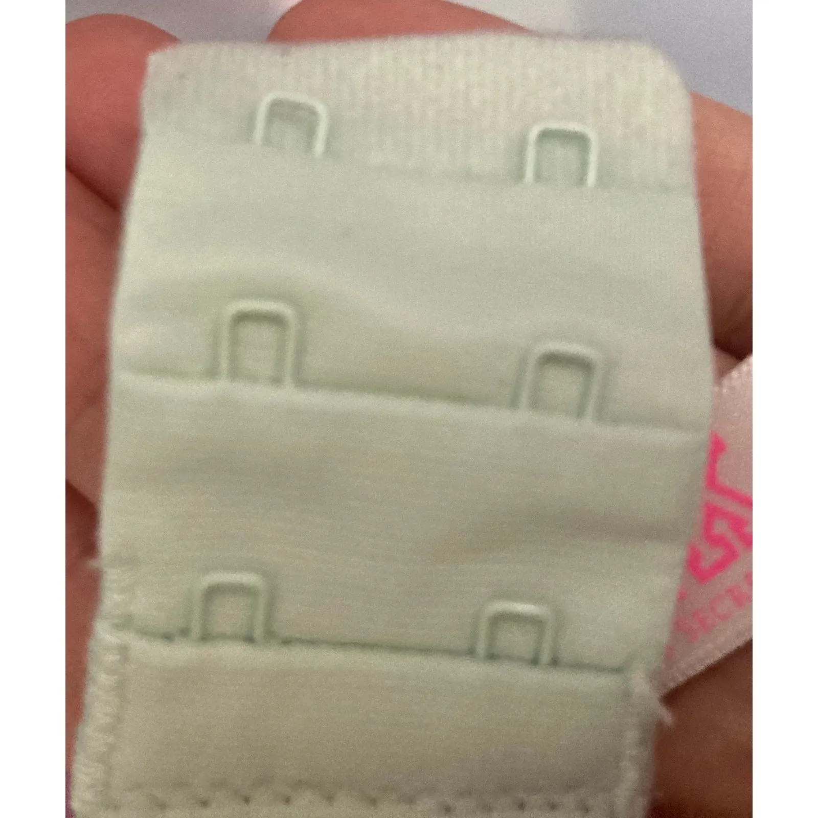 PINK Victoria's Secret Bra 34DD Lightly Lined Animal Pattern Lace Green Size undefined - Image 6