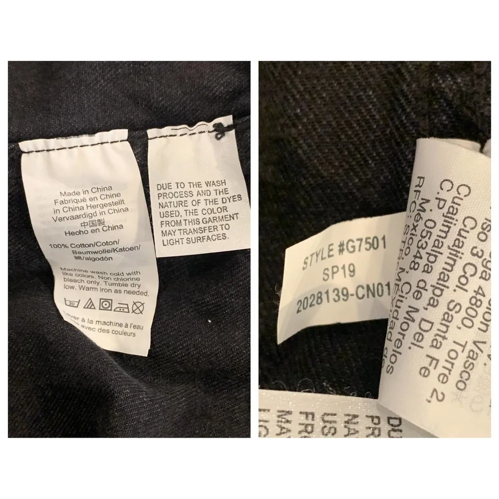 Madewell The Oversized Jean Jacket in Lunar Wash (S) - Image 6