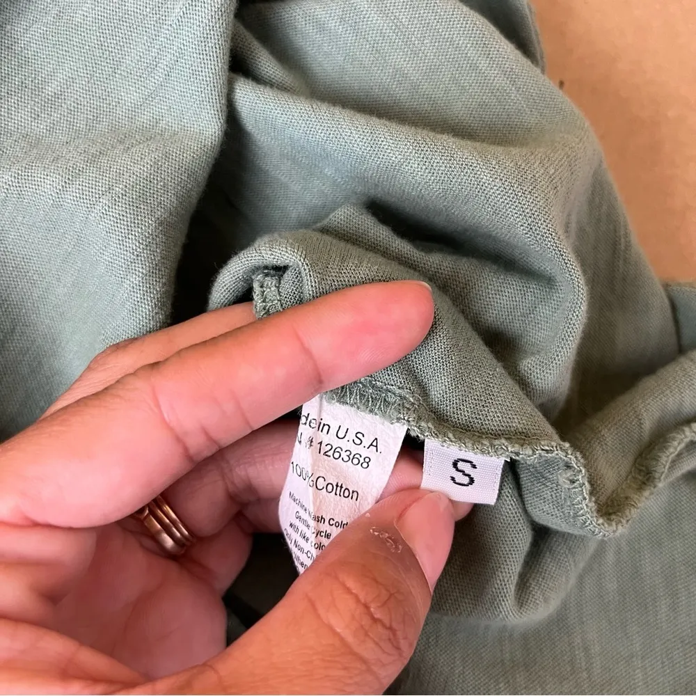 W by Wilt Green Long Sleeve Tee - Image 8