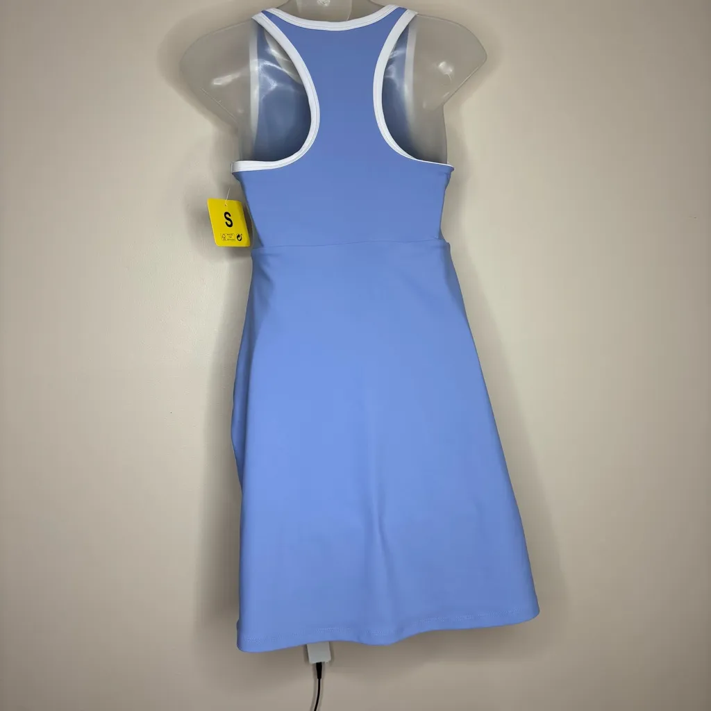 Sage Size Small Lavender purple gold dress tennis athletic skirt with shorts NWT - Image 3