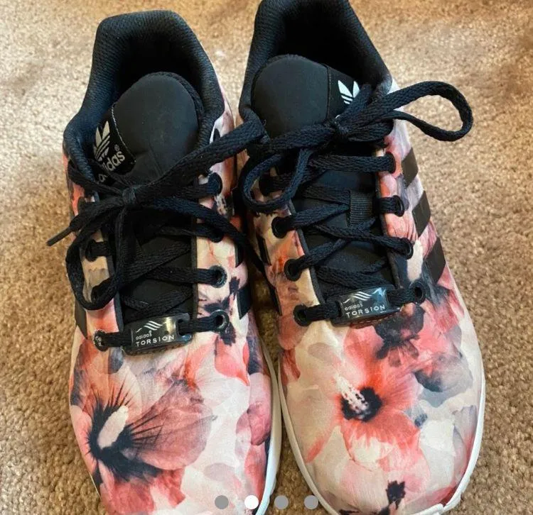 Adidas Floral  Shoes - Image 2