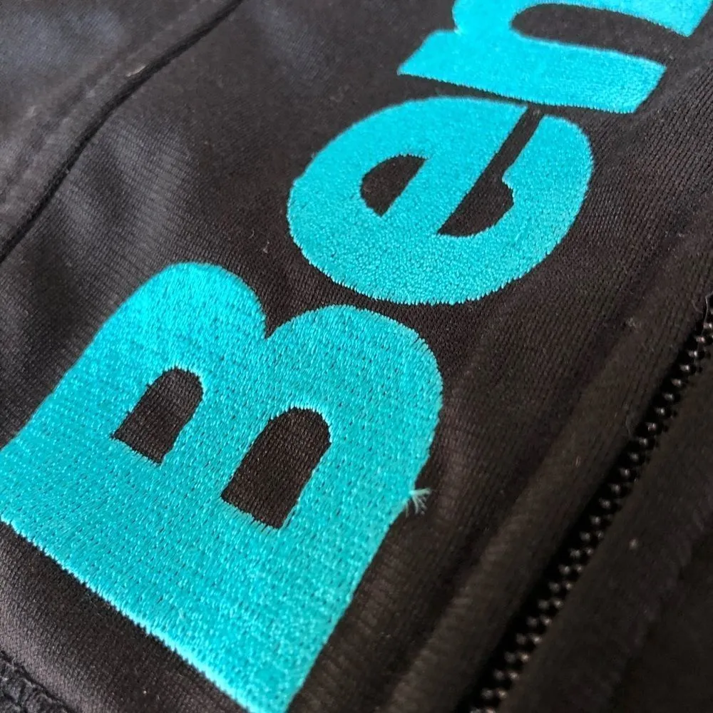 Bench Fill Zip Sweatshirt Jacket Thumbholes XS 4 - Image 8