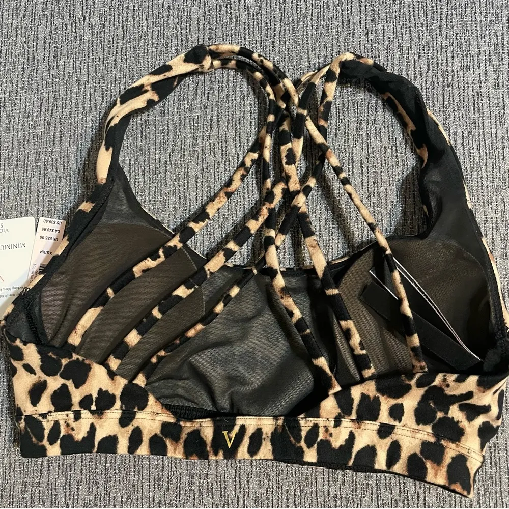 Victoria’s Secret Animal Print Bralette - Image 4