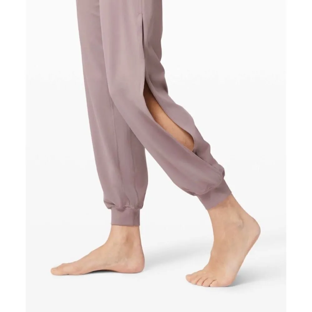 Lululemon‎ Align Split Leg Jogger Pants Violet Verbena Purple Lounge Lulu Size 4 - Image 2