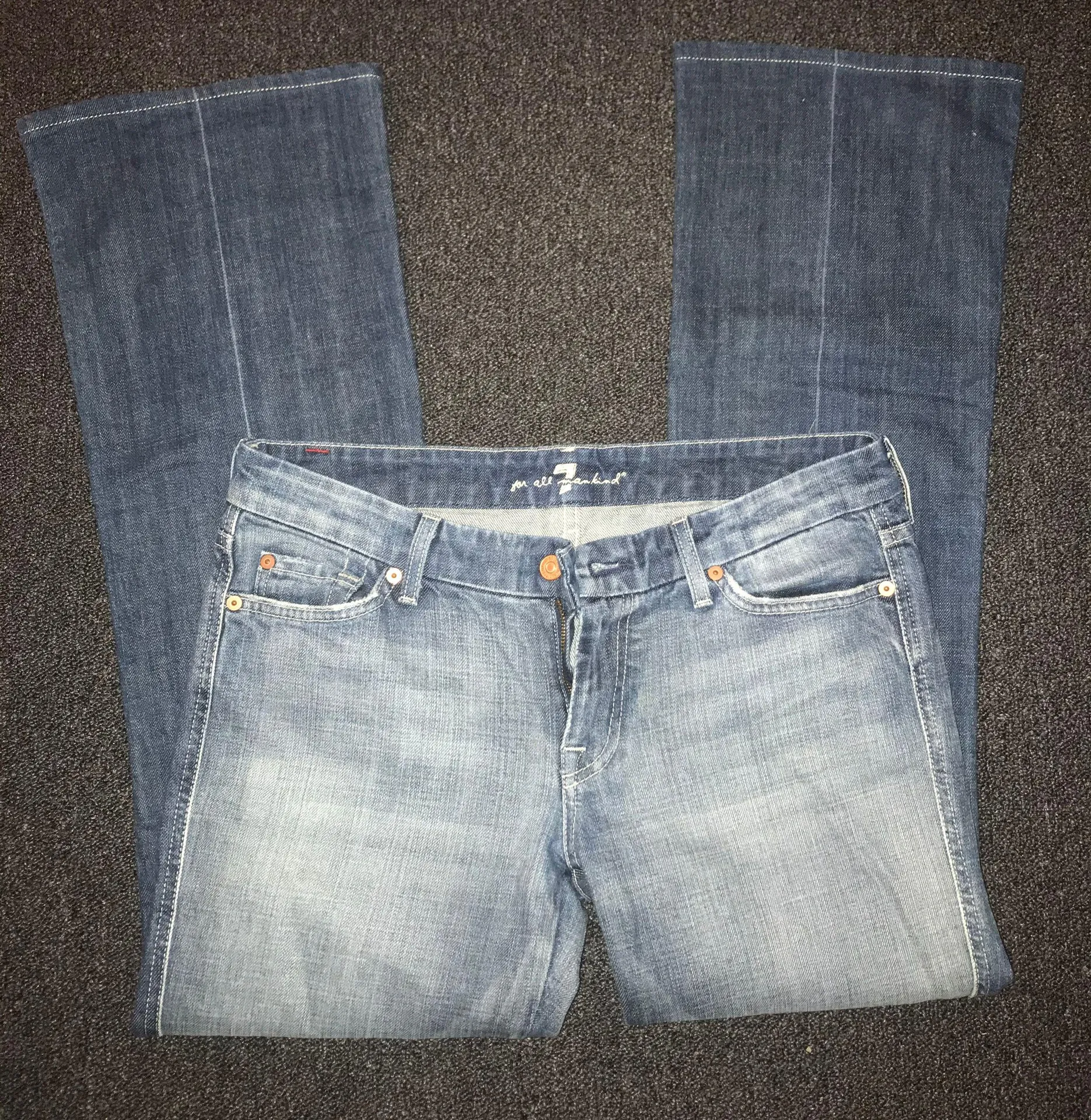 7 For All Mankind Bootcut Jeans - Image 2