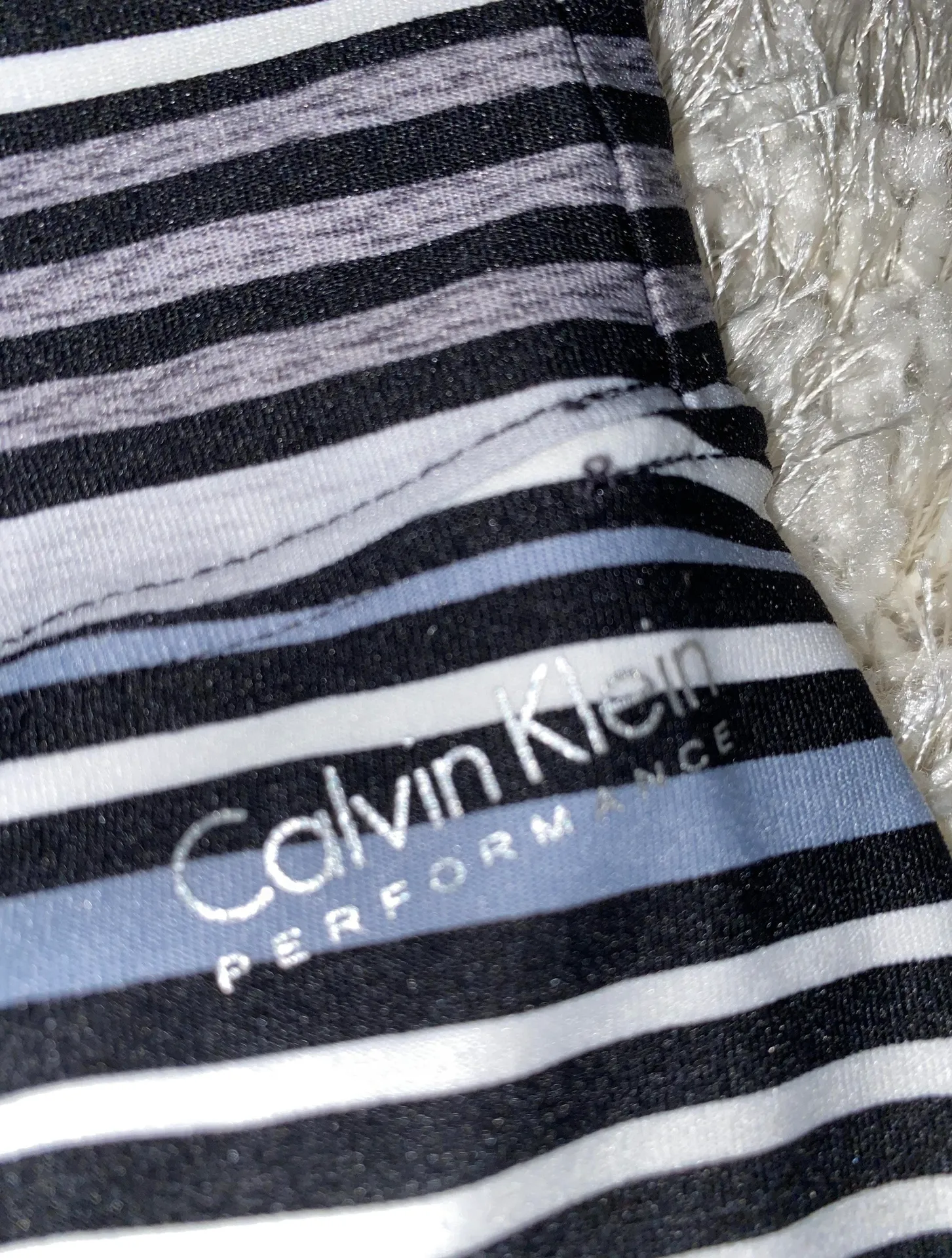 Stripped Active Jeggings - Image 3