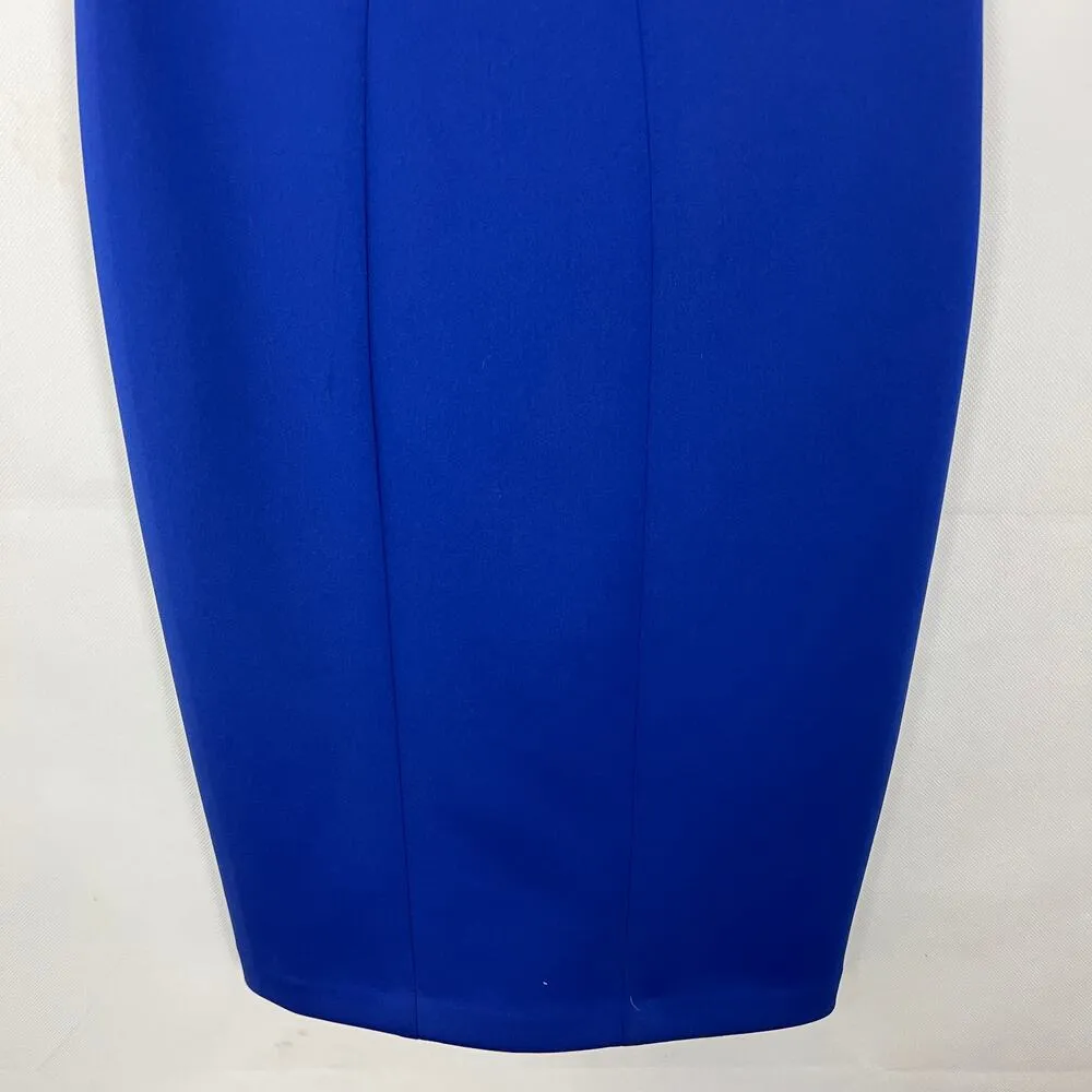 Calvin Klein Womens Dress Size 2 Event Party Cocktail Wedding Guest Evening Chic - Image 5