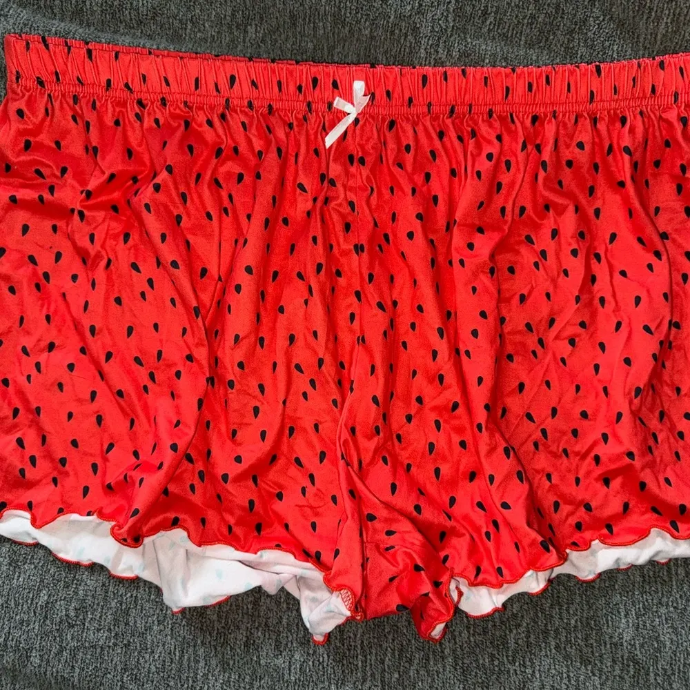 Watermelon Print Pajama Set - Image 3