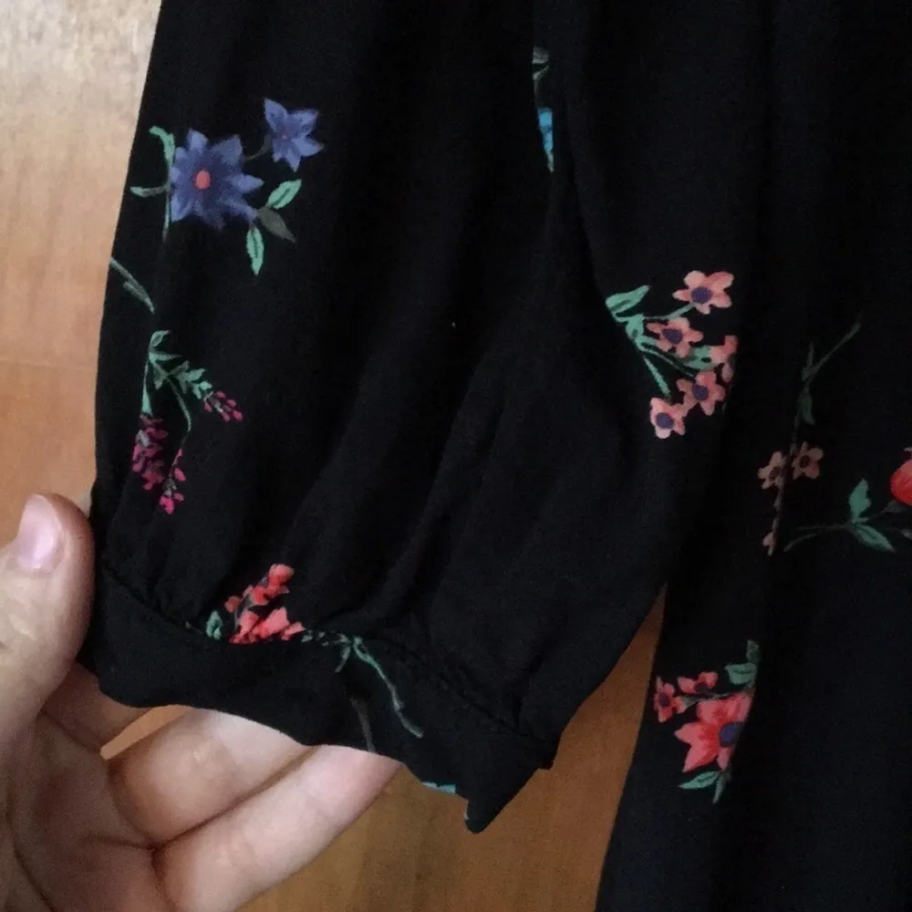 Old navy floral pleated tunic/dress - Image 2