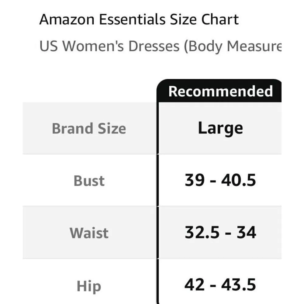 NEW Amazon Essentials Women's Classic Cap Sleeve Wrap Dress L Purple Size L - Image 3