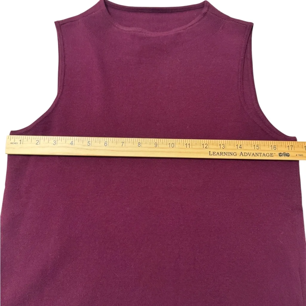 MILLY Knit Sweater Tank Top - Image 5