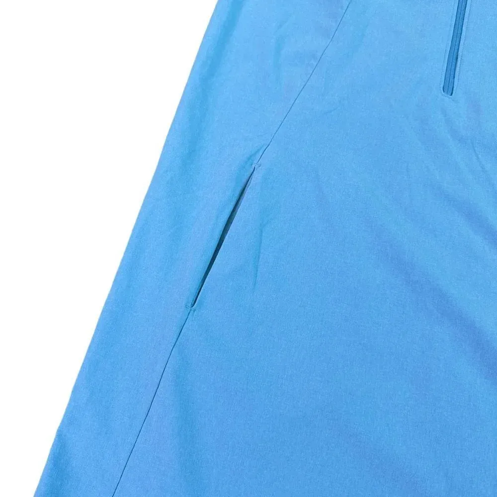 Eddie Bauer Blue Sleeveless Polo Dress Shift Casual Outdoor Size XS Women's - Image 4