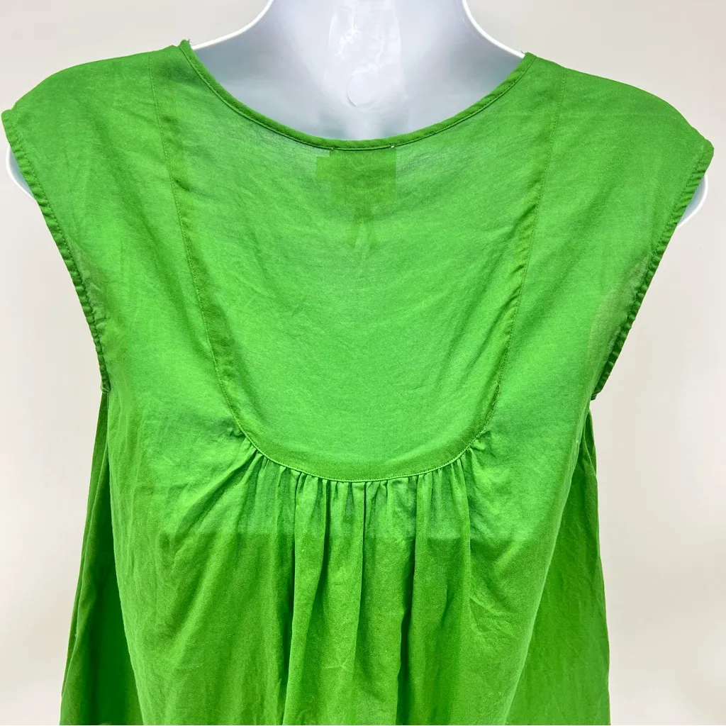 HD in Paris Vibrant Green Lattice Blouse - Image 6