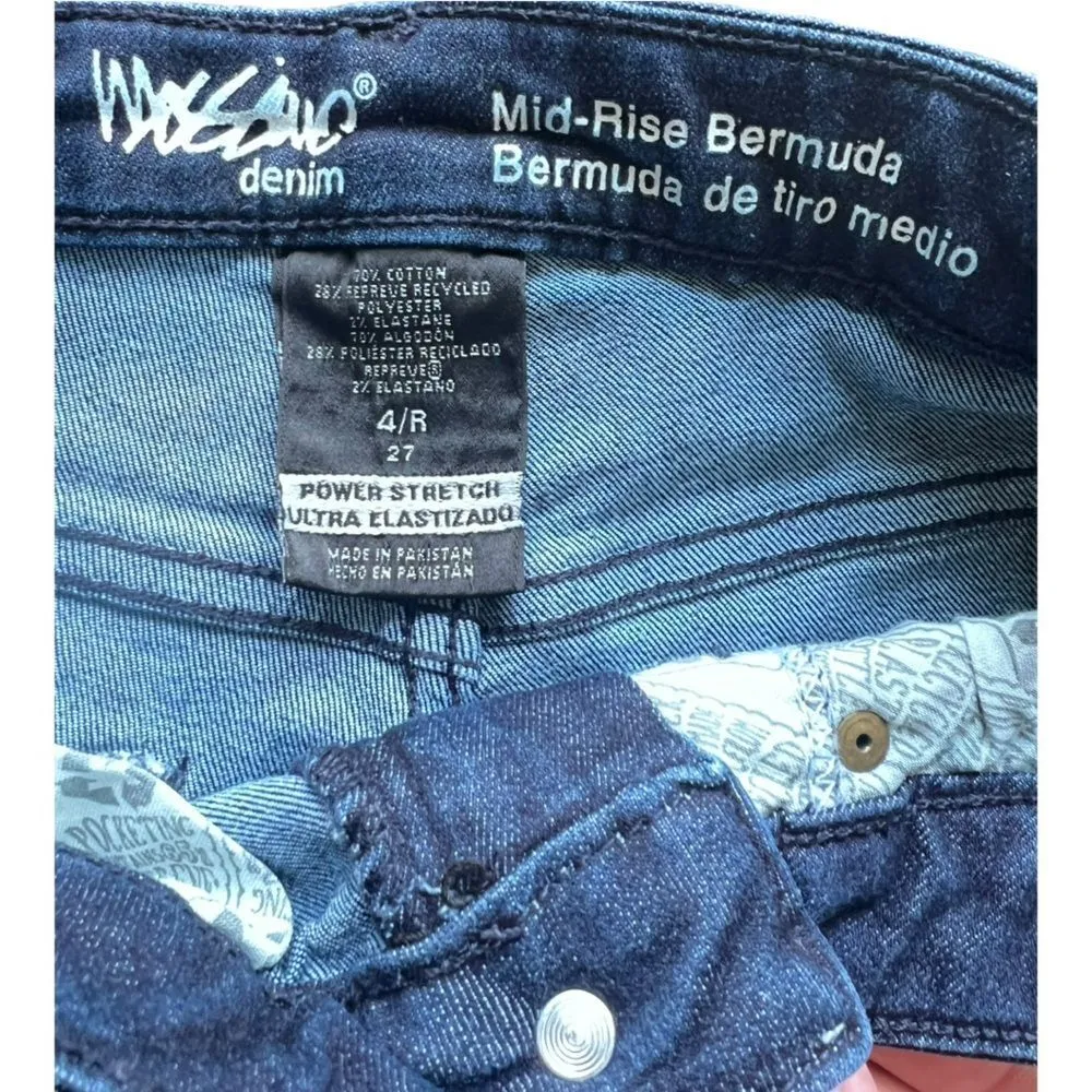 Women's mossimo denim shorts Mid - Image 6