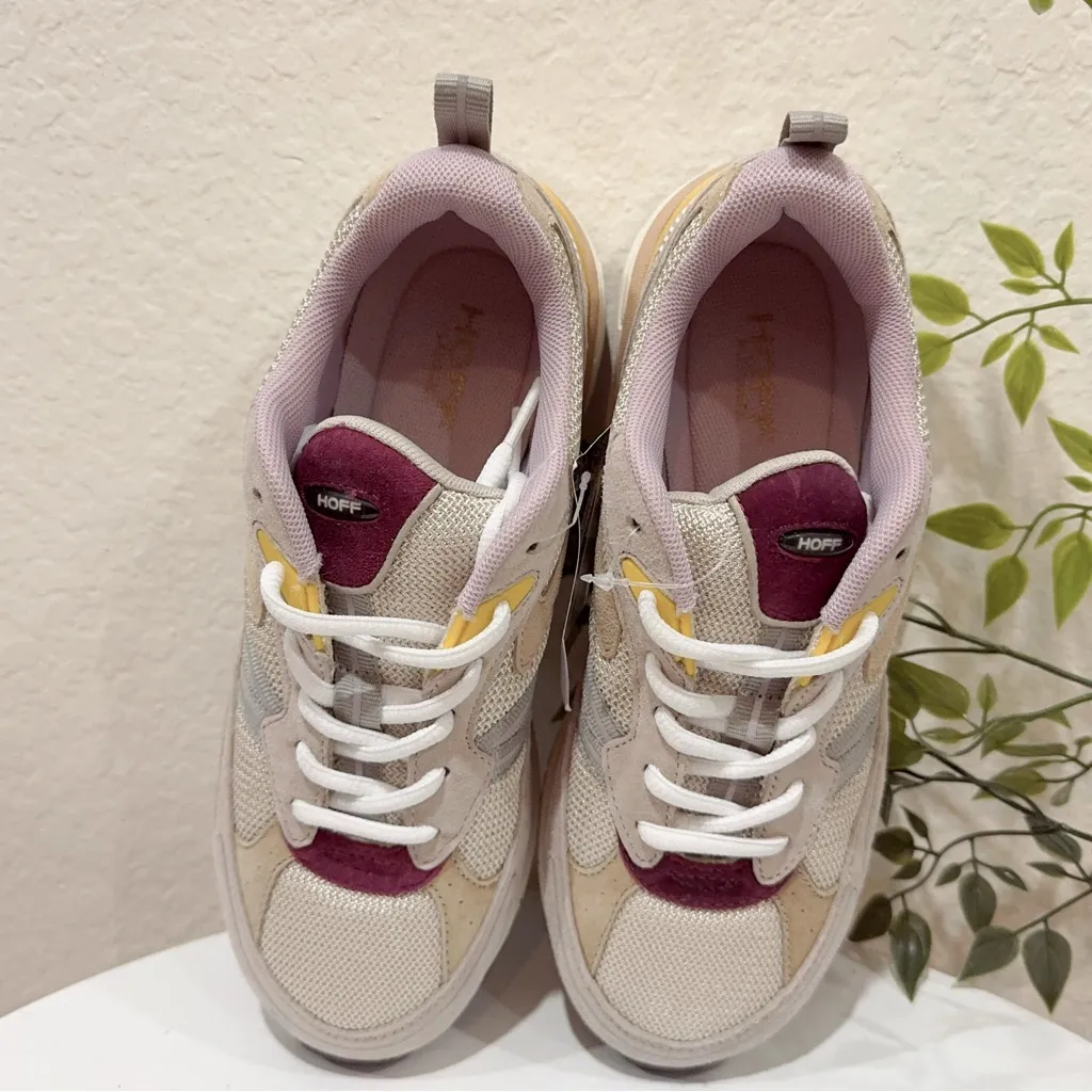 HOFF Women's State Sneaker Alabama Size 6.5 New Tan - Image 8