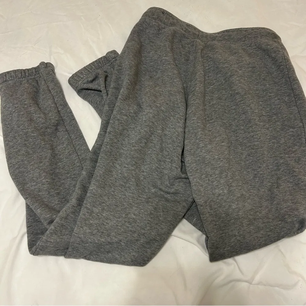 Nike Jogger Sweatpants Gray - Image 3