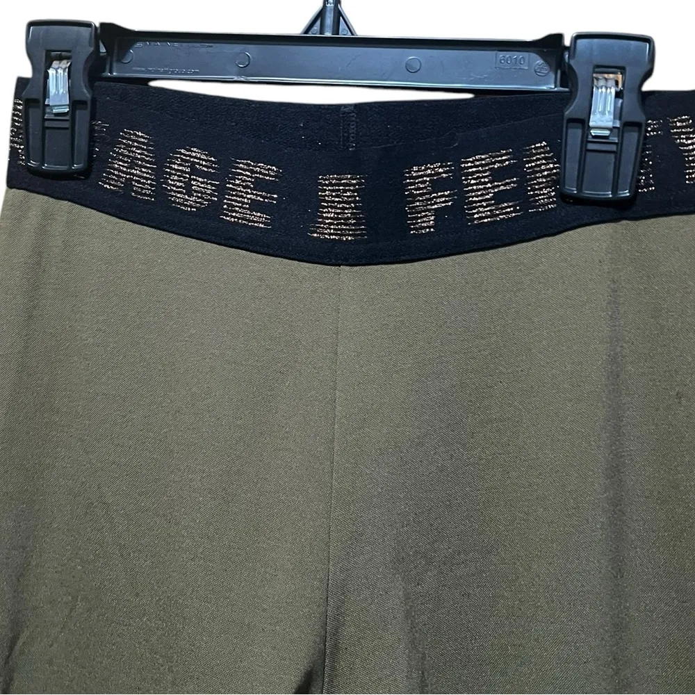 Savage X Fenty Forever Savage Legging Army Green Size Small - Image 7