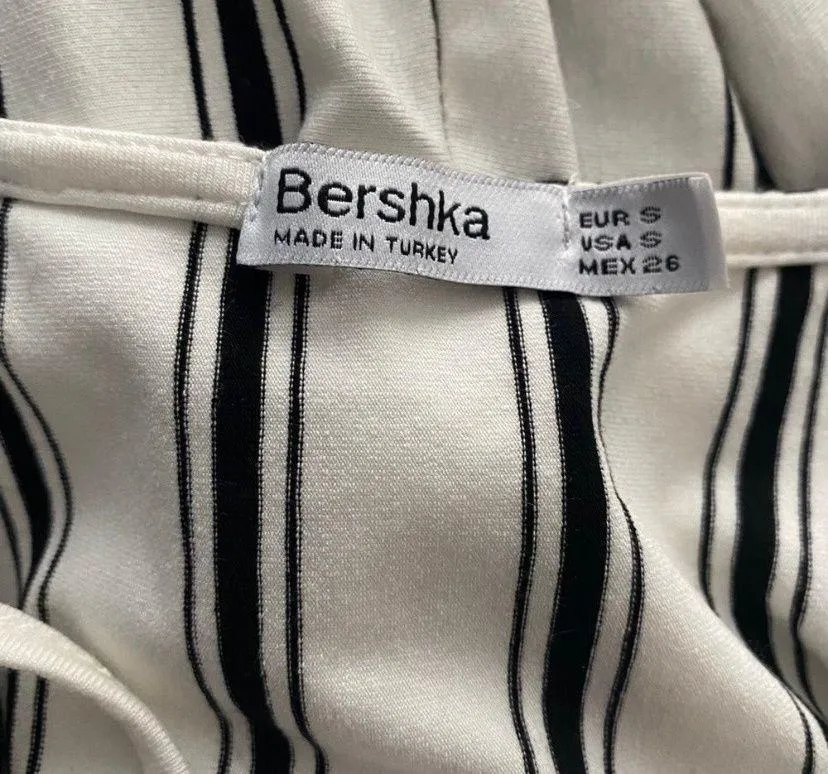 Jumpsuit Playsuit Wide Leg Striped - Image 6