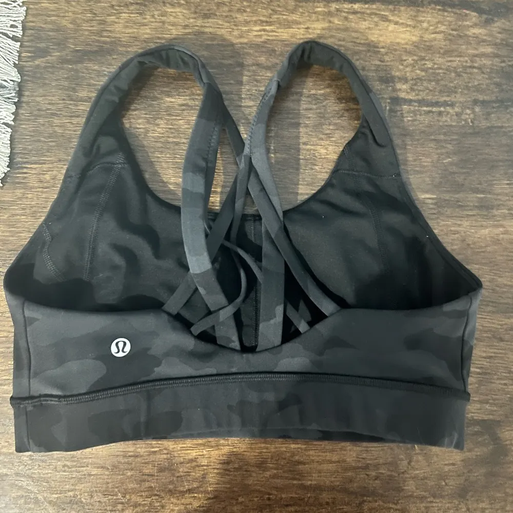 Camo Lululemon Sports Bra - Image 2
