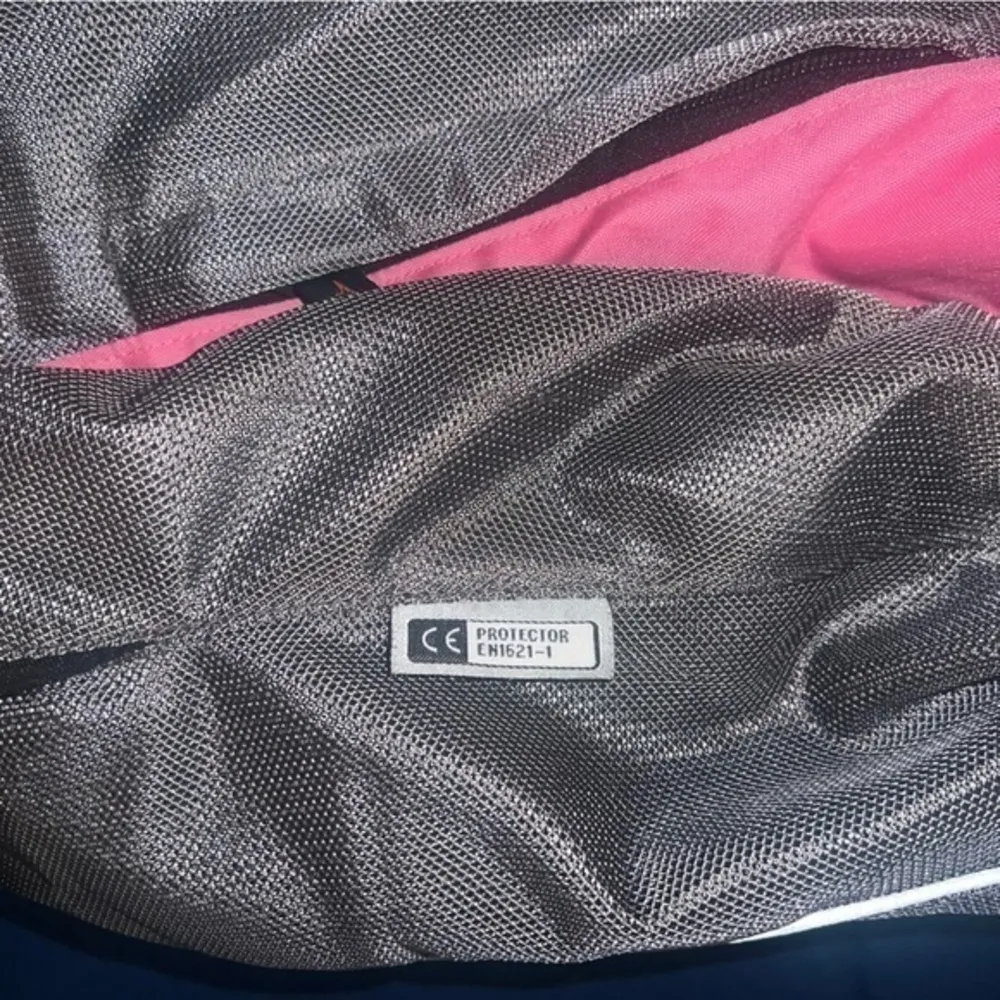 Vega Tech Women's Motorcycle Jacket M‎ Pink Size M - Image 2