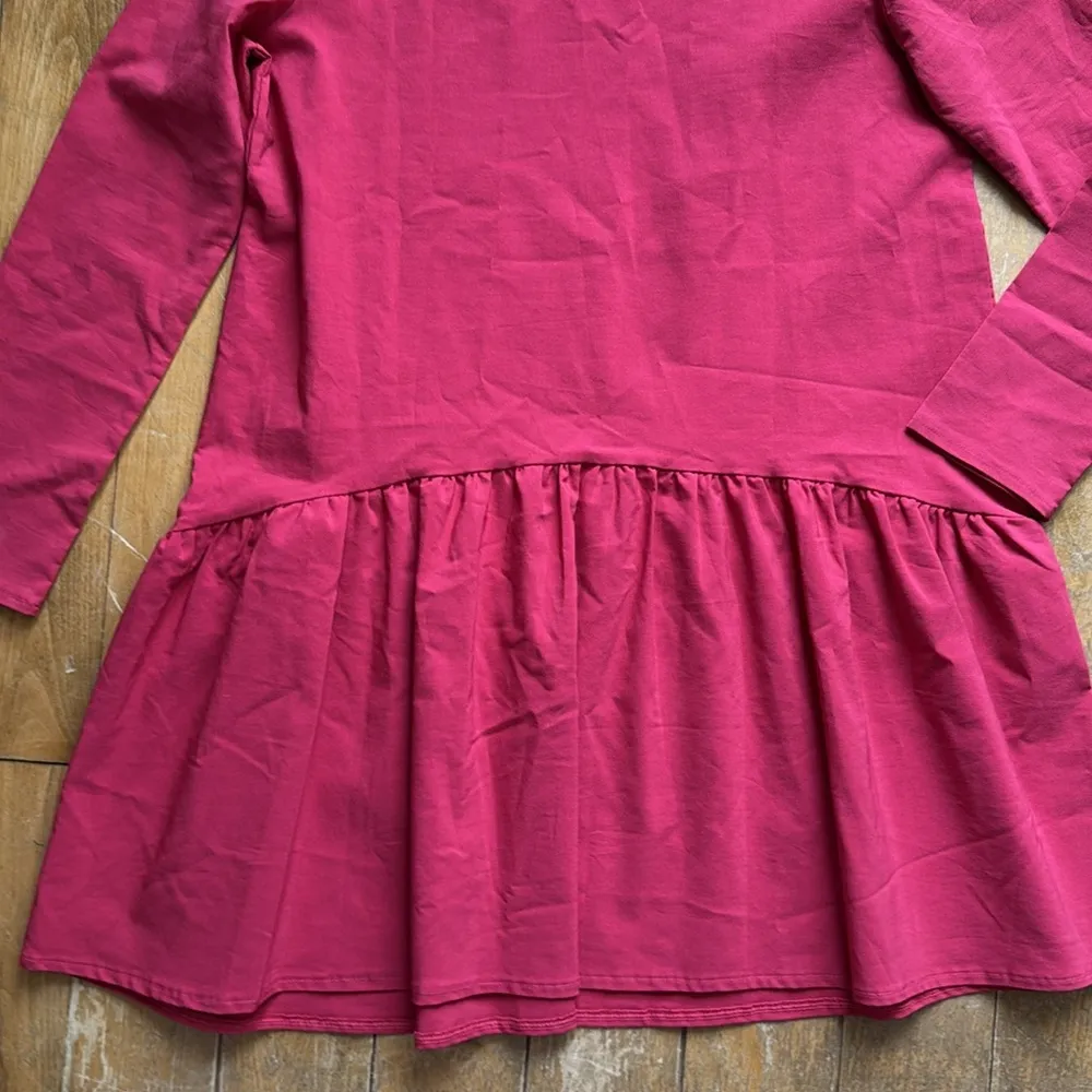 Zara Voluminous Long Sleeve Dress Oversized Medium NWT - Image 5