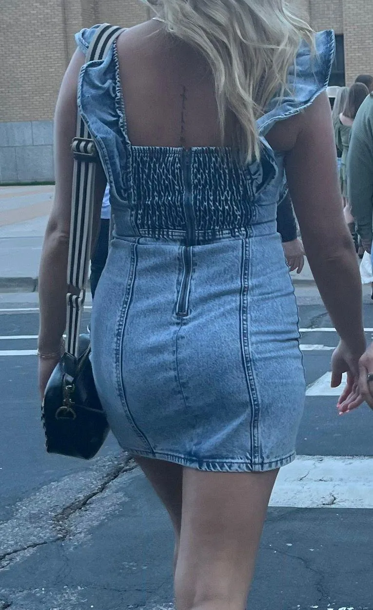 Denim Dress - Image 3