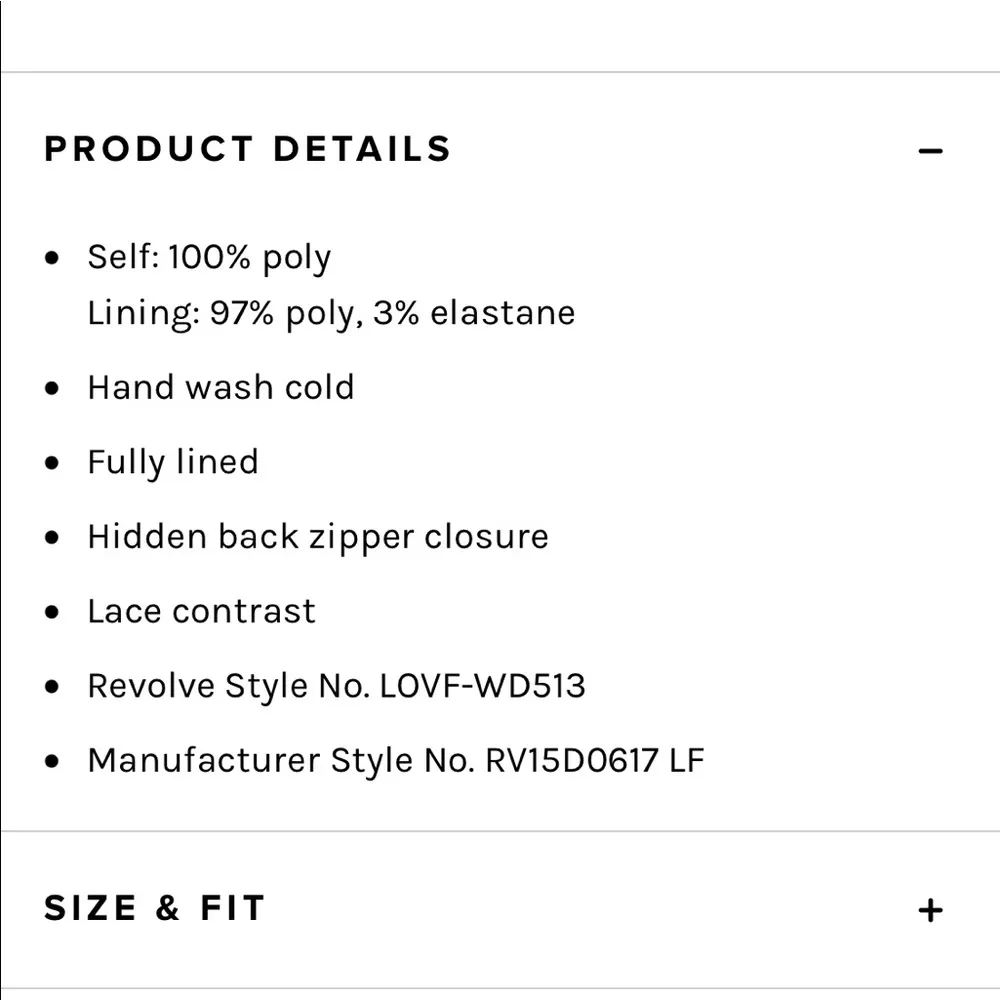 Lovers + Friends x Revolve Lacey Slip Dress - Image 3