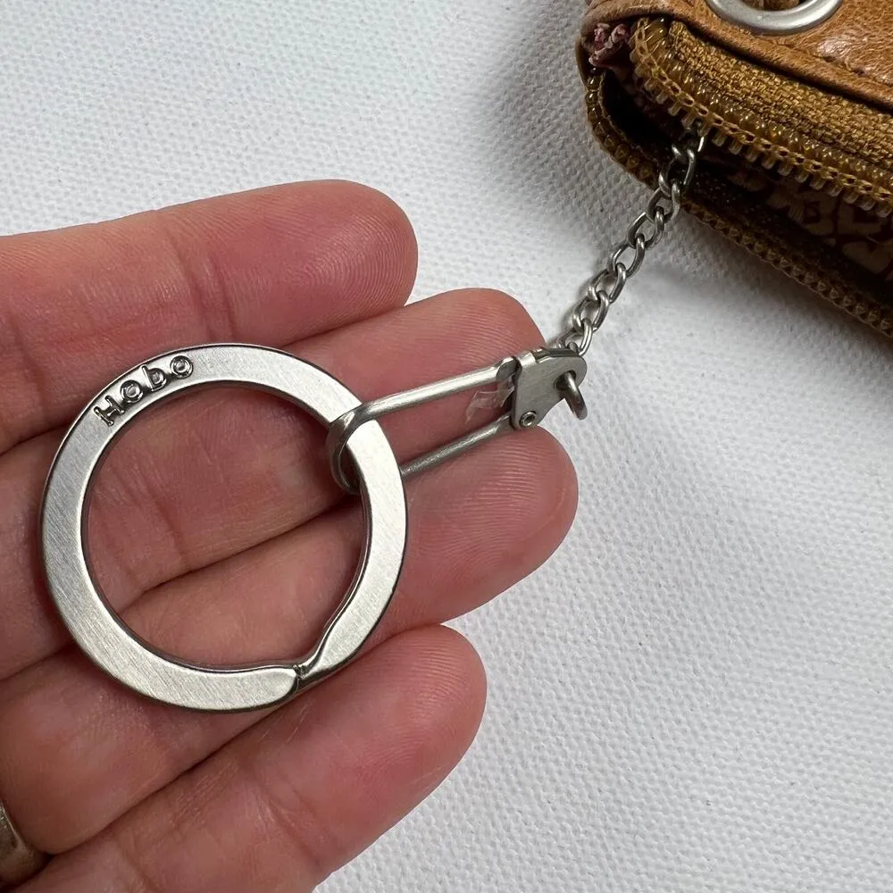 Hobo The Original Leather Crossbody Brown Wallet Organizer Card Holder - Image 8