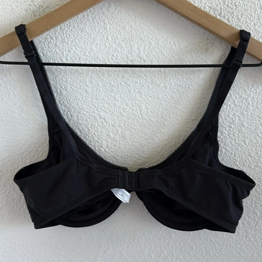 Lands' End Intimates Black Soft Cup Underwired 36B Size undefined - Image 2