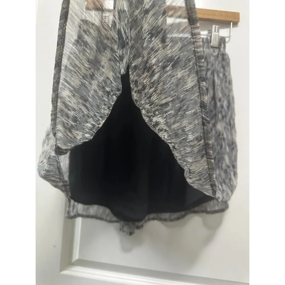 Converse Skirt Womens Small Gray‎ Zip Stretch Short Lightweight Casual Ladies - Image 2