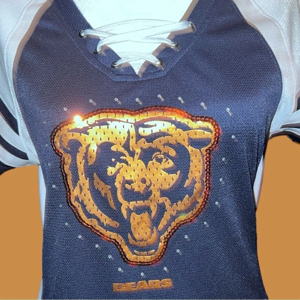 Majestic brand Chicago Bears jersey top for her! - Image 3