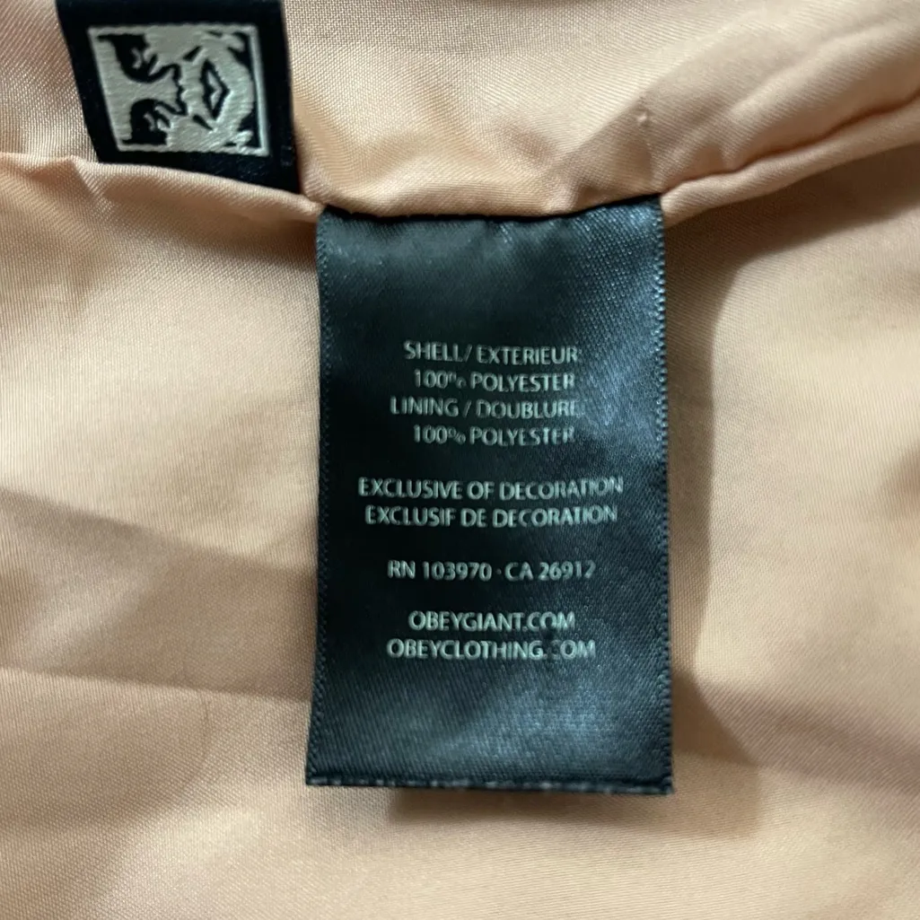 OBEY Women’s Sage Mako Bomber Jacket S - Image 11