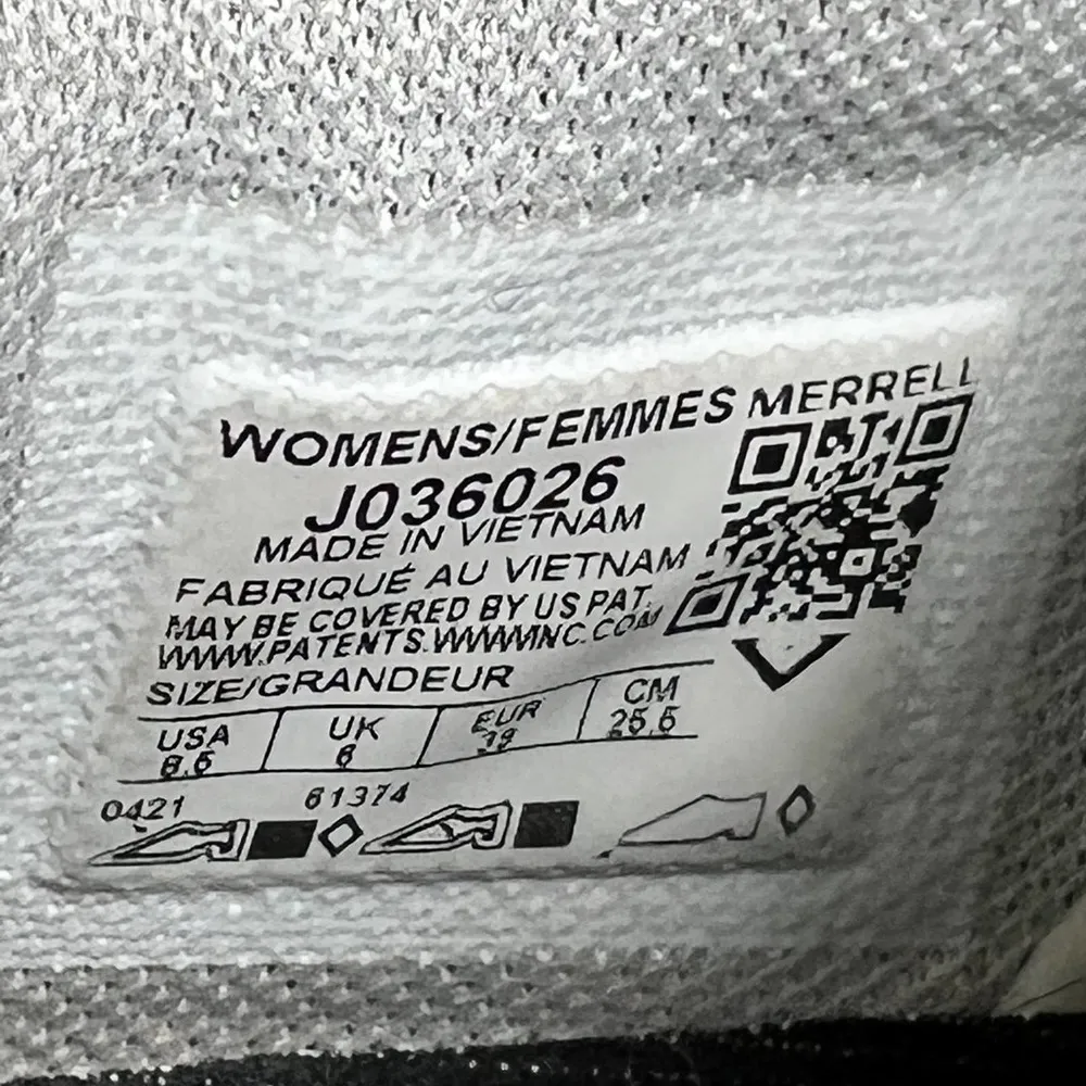 Merrell Bravada Hiking Shoe Lace Up Sneaker Size 8.5 - Image 8