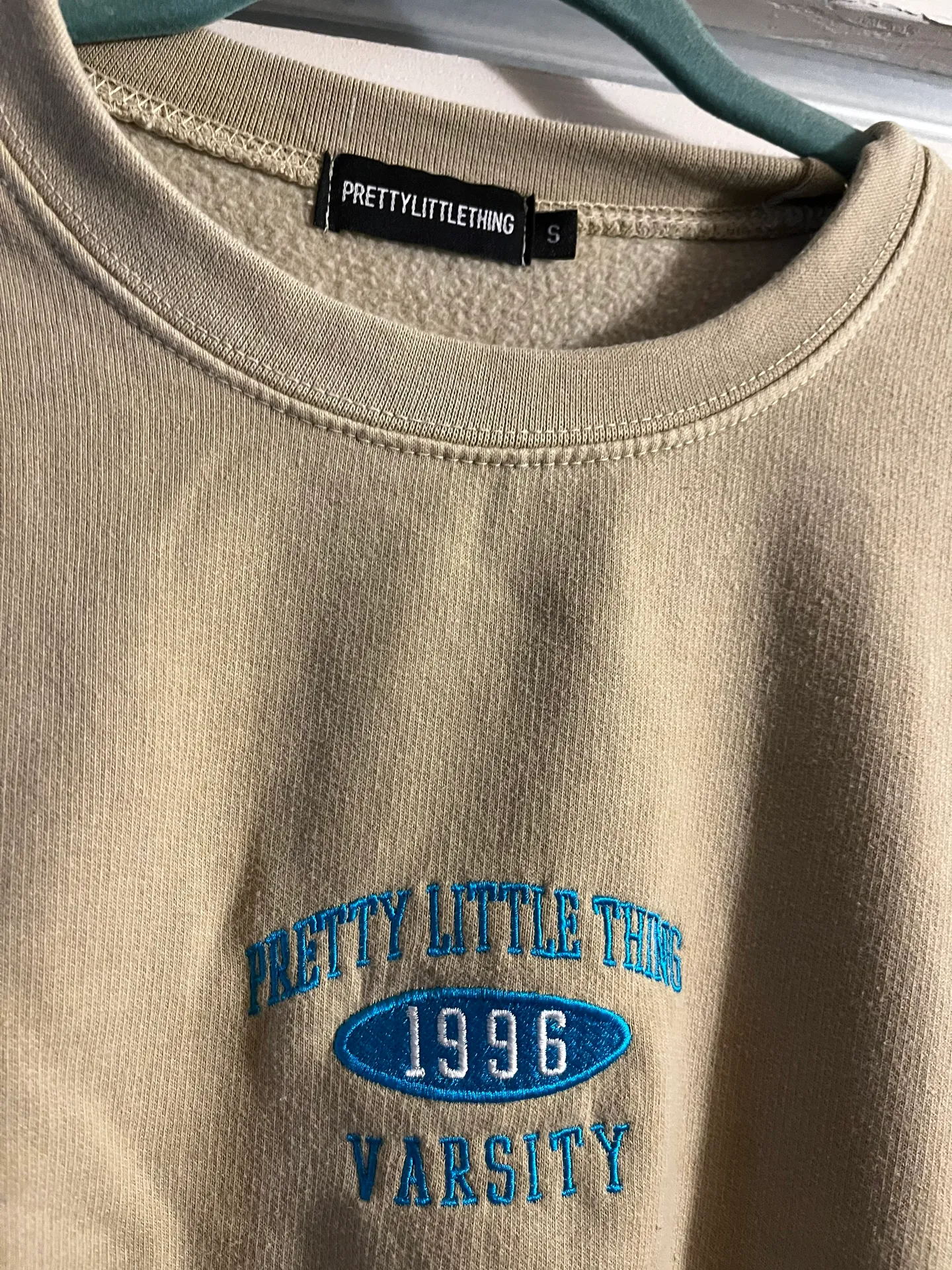 Pretty Little Thing Stone Sweatshirt - Image 3