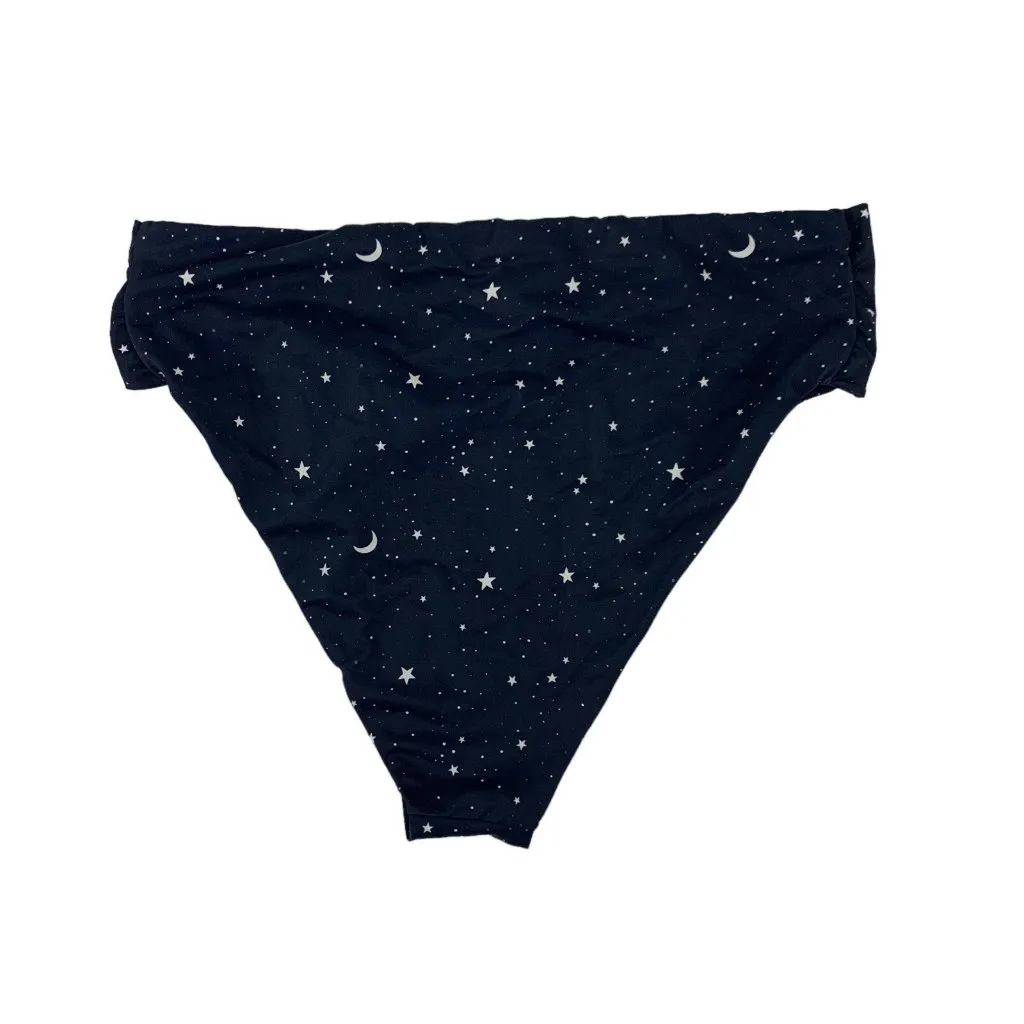 Kitty And Vibe Bikini Bottoms 4XL2 Blue High Waist Swim Resort NEW Size undefined - Image 2