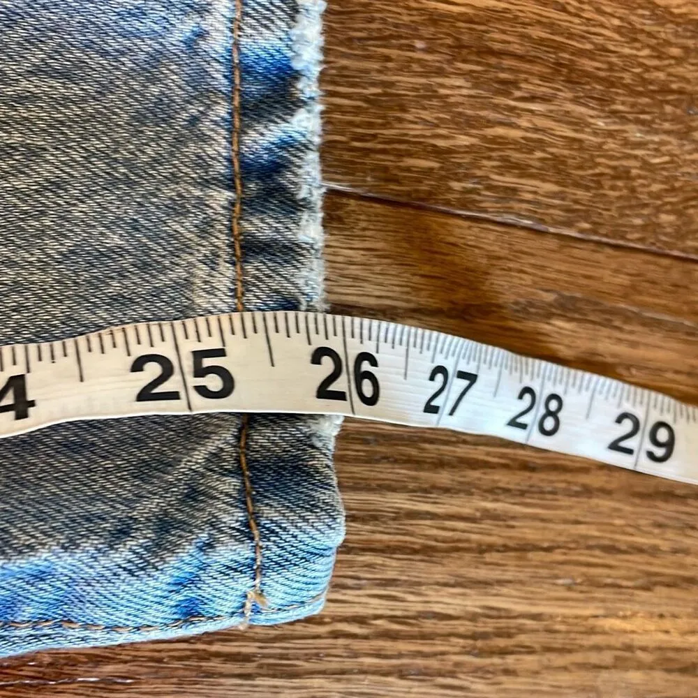 Blank NYC The Baxter ribcage straight distressed knee jeans 28 - Image 6