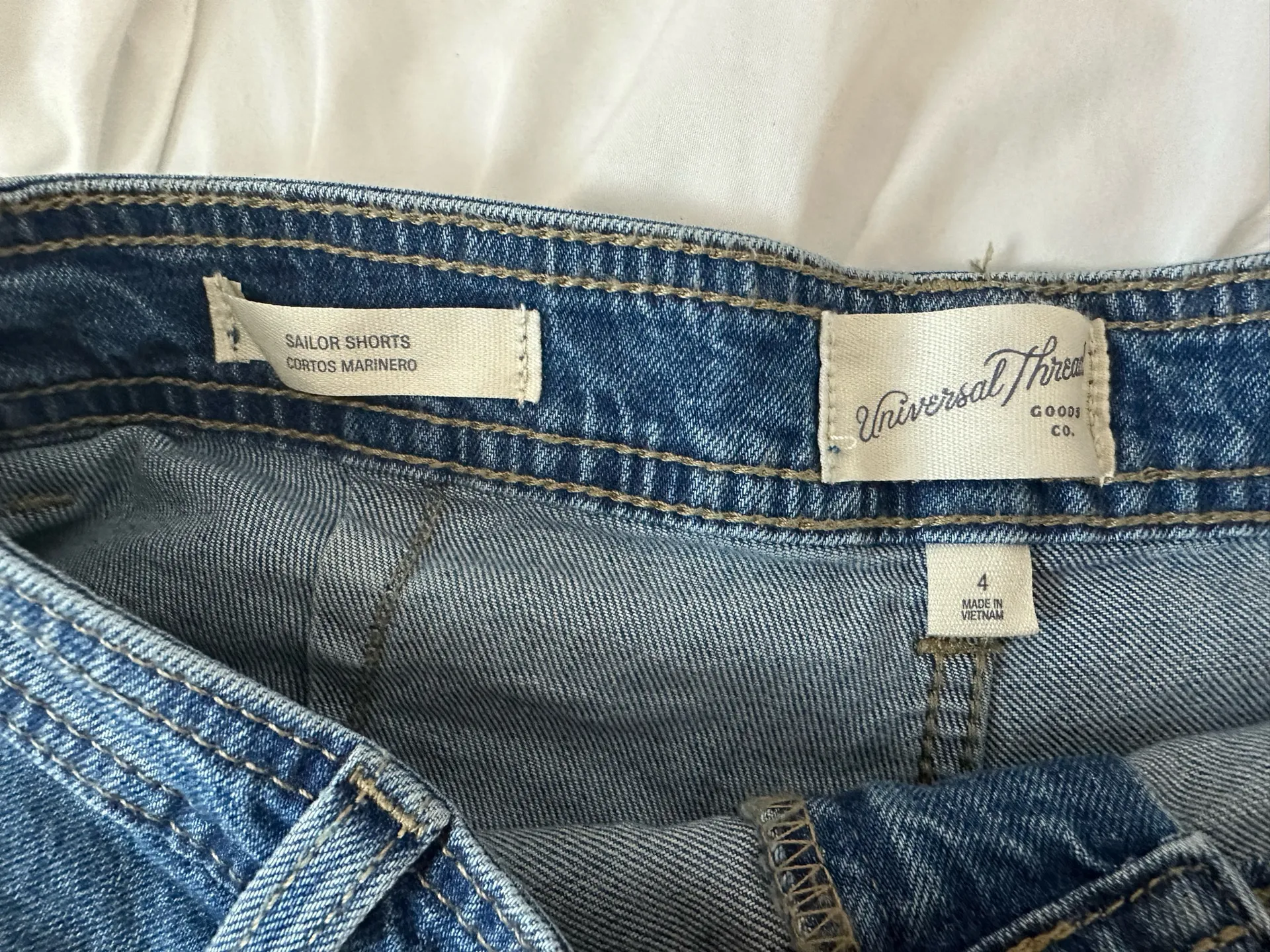 Target Sailor Shorts - Image 3