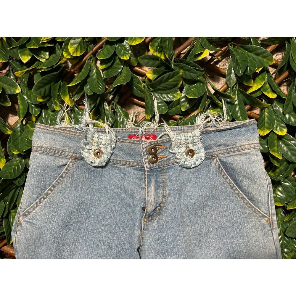 y2k BeBop Low Rise Jeans Size 7 - Image 6