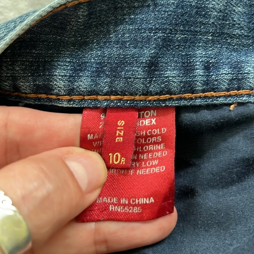 EXPRESS  Eva Boot Leg Jeans - Image 4