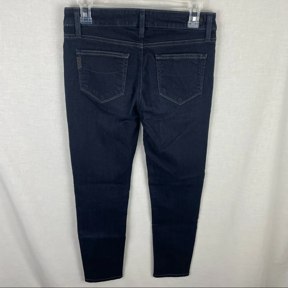 Paige Skyline Skinny Dark Wash Twilight Jeans - Image 3